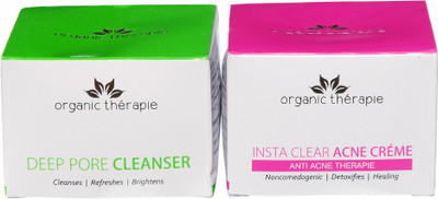 

Organic Therapie Cure Acne Combo(Set of 2)