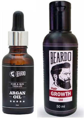 

Beardo Argan-Growth Oil 30 and 50ml(Set of 2)