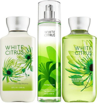 

Bath & Body Works White Citrus(Set of)
