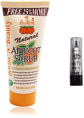 

ADS Scrub (50g) With Kajal(Set of 2)