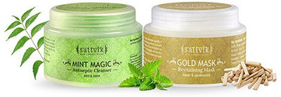 

Sattvik Luscious Skin Combo(Set of 2)