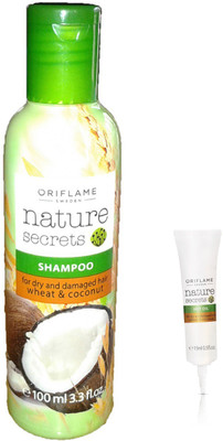 

Oriflame Sweden hair care combo(Set of 2)