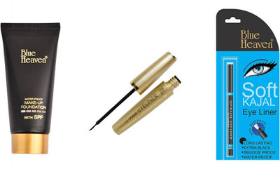

Blue Heaven FOUNDATION,LINER,KAJAL(Set of 3)