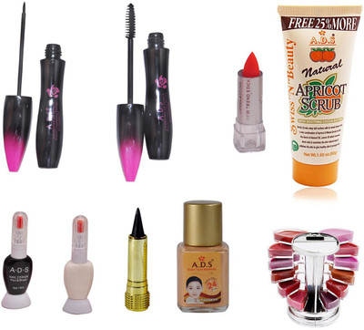 

ADS Makeup Combo (9 in 1)(Set of 9)