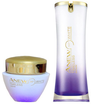 

Avon Anew White Timeless Cream (30g) & Serum (30ml)(60 g)