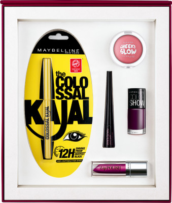 Maybelline Insta Glam Box - Wine(Set of 5)