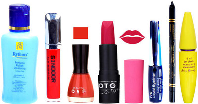 

Rythmx Remover , OTG Lipstick And Makeup Combo(Set of 7)