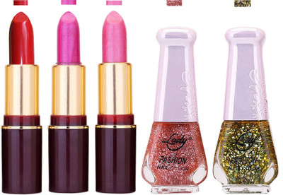 

Lady Fashion Bridal Make Up Combo 2203201714(Set of 5)