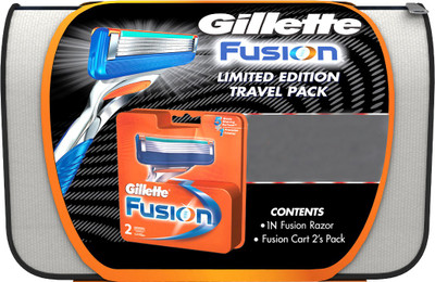

Gillette Fusion Limited Edition Travel Pack(Set of 2)