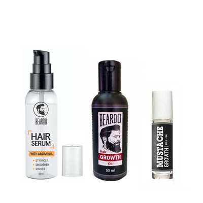 

Beardo Growth,Roll on And Serum(Set of 3)