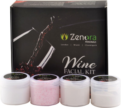 

Zenora Red Wine Personal Treatment Facial Kit 60 g