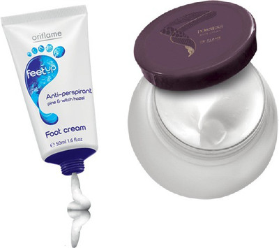 

Oriflame Sweden Body and foot care combo(Set of 2)