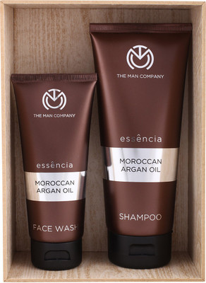 

The Man Company Argan Magic Set of Face Wash and Shampoo(Set of 2)
