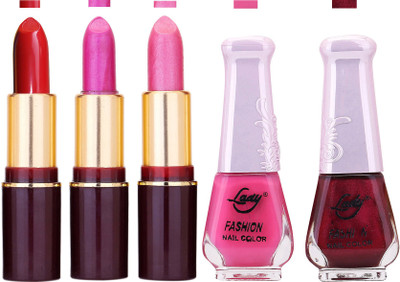 

Lady Fashion Bridal Make Up Combo 2203201755(Set of 5)