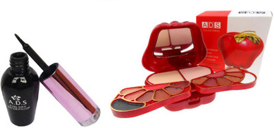 

ADS 1612 Eyeliner, 8010 Makeup Kit(Set of 2)