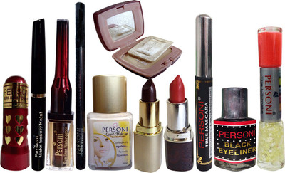 

Personi Combo of Beauty Accessories(Set of 11)