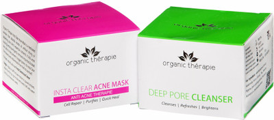 

Organic Therapie Anti Acne Combo(Set of 2)