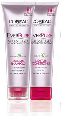 

L'Oreal Paris Everpure Moisture Shampoo and Conditioner Rosemary Mint(Set of 2)