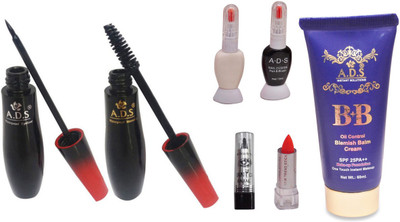 

ADS Makeup Combo 7 in 1(Set of 7)