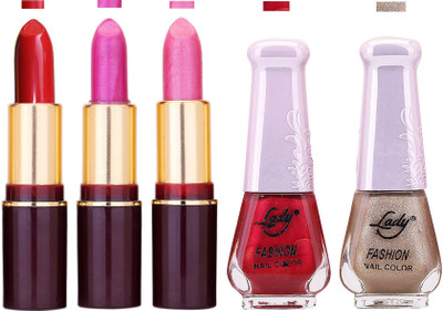 

Lady Fashion Bridal Make Up Combo 2203201747(Set of 5)