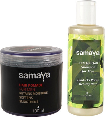 

Samaya Anti Hair Fall Combo For Men(Set of 2)