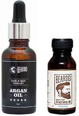 

Beardo Argan-Irish Oil 30 and 10ml(Set of 2)