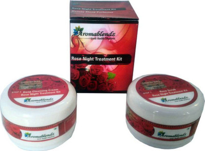 

Aromablendz Rose Night Treatment Kit(Set of)