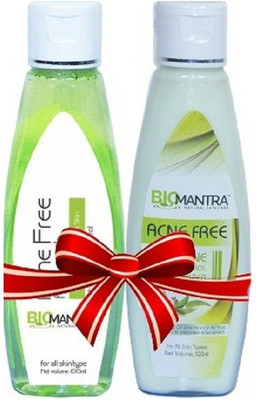 

Biomantra Acne Combo Of Moisturizer And Facewash(Set of)