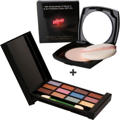 

Dame 1 Dame Eye Shadow & 1 Dame Compact Powder(Set of 2)