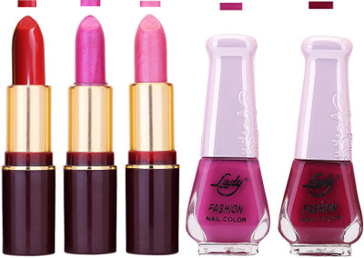 

Lady Fashion Bridal Make Up Combo 2203201748(Set of 5)