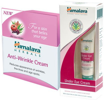 HIMALAYA Anti-Wrinkle & Under Eye Cream(2 Items in the set)