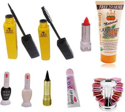 

ADS Makeup Great Combo (9 in 1)(Set of 9)