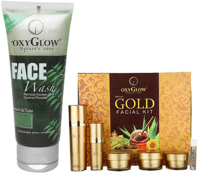 

Oxyglow Beauty Care Combo(Set of 2)