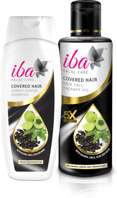 

Iba Halal Care Covered Hair (Hair Fall Control) Kit(Set of 2)