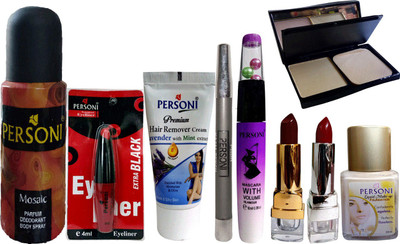 

Personi Combo Set of Cosmetics Products(Set of 9)