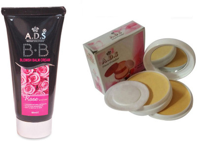 

ADS BB Cream / Compact Powder(Set of 2)