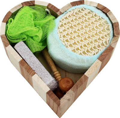 

Styler Green & Blue Bath & Spa Set(Set of 1)