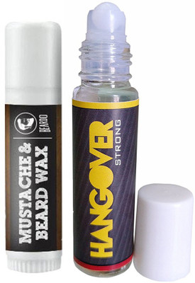 

Beardo Waxstick 4gm and Hangover Strong 8ml(Set of 2)