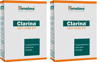 

Himalaya Clarina Anti Acne Kit(Set of 2)