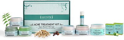 

Sattvik Complete Acne Treatment(Set of 4)