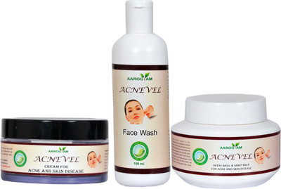

Acnevel Anti Acne 3 pics kit(Set of 3)