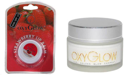 

Oxyglow Lip Balm & Day Care Cream(Set of 2)