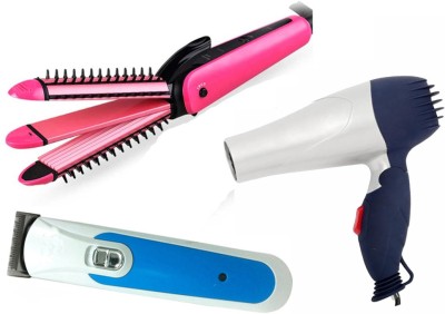 

Appliance Bazar AB-217 Personal Care Appliance Combo(Hair Straightener, Trimmer)