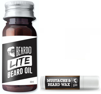 

Beardo lite and stick(Set of 2)