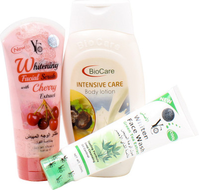 

Giftacrossindia Bio Care Beauty Grooming Kit for Female(Set of 4)
