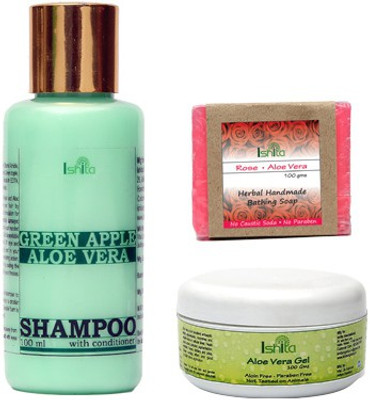 

Ishita International Soaps and Skin Care(Set of 3)