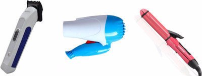 

3P Kart 3p-02 Personal Care Appliance Combo(Hair Straightener, Hair Curler)