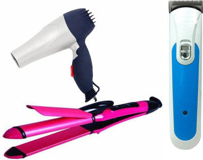 

Appliance Bazar AB-309 Personal Care Appliance Combo(Hair Straightener, Hair Curler)