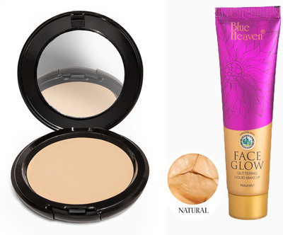 

Blue Heaven Artisto Compact & Face Glow Combo(Set of 2)