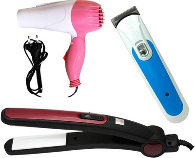 

Appliance Bazar AB-77 Personal Care Appliance Combo(Hair Straightener, Hair Dryer)